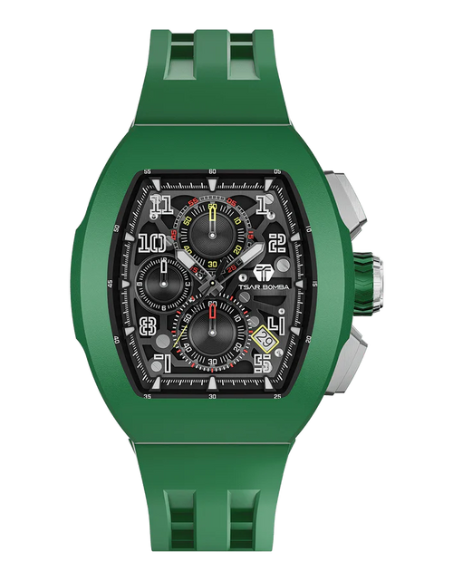 تحميل الصورة إلى عارض المعرض، ساعة Light Matter-Sapphire Crystal Edition TB8223 باللون الأبيض
