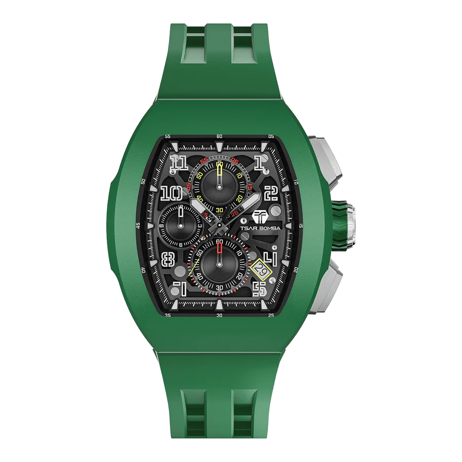 ساعة Light Matter-Sapphire Crystal Edition TB8223 باللون الأبيض