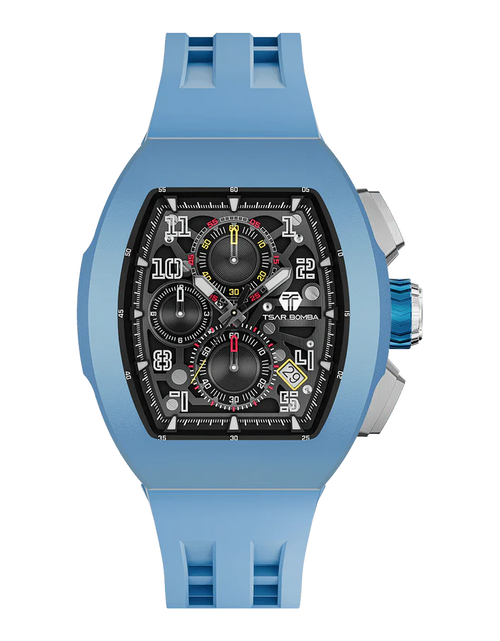 تحميل الصورة إلى عارض المعرض، ساعة Light Matter-Sapphire Crystal Edition TB8223 باللون الأبيض
