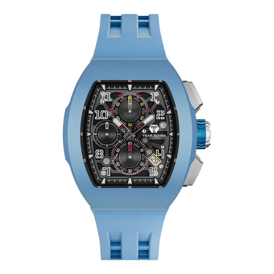 ساعة Light Matter-Sapphire Crystal Edition TB8223 باللون الأبيض