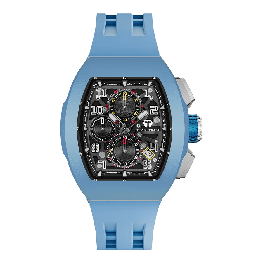 ساعة Light Matter-Sapphire Crystal Edition TB8223 باللون الأبيض