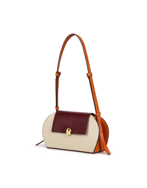 Load image into Gallery viewer, Cream-Burgundy-Orange
