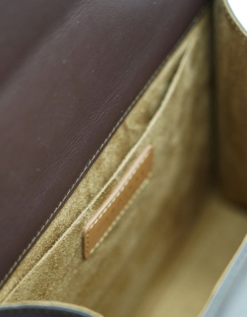 تحميل الصورة إلى عارض المعرض، حقيبة يد جلدية عادية بلون الشوكولاتة من First Lady Secrets
