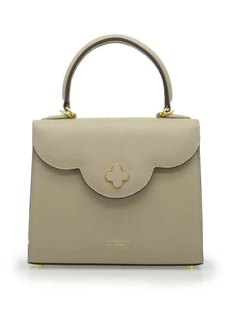 تحميل الصورة إلى عارض المعرض، حقيبة يد جلدية باللون البني الداكن من السيدة الأولى
