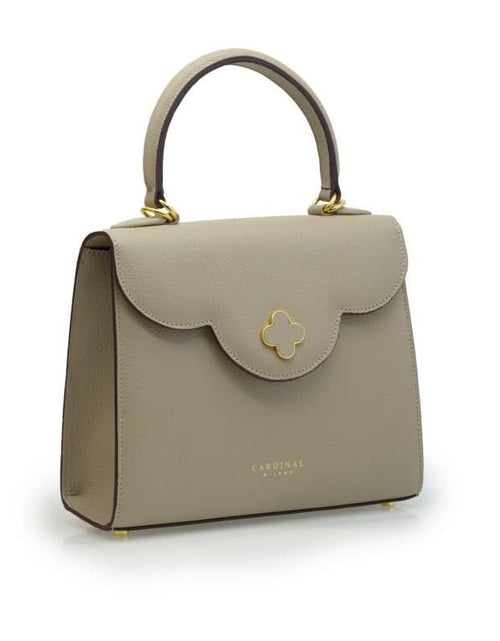 تحميل الصورة إلى عارض المعرض، حقيبة يد جلدية باللون البني الداكن من السيدة الأولى
