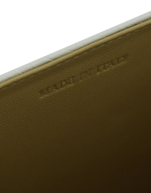 Load image into Gallery viewer, First Lady White ostrich leather handbag
