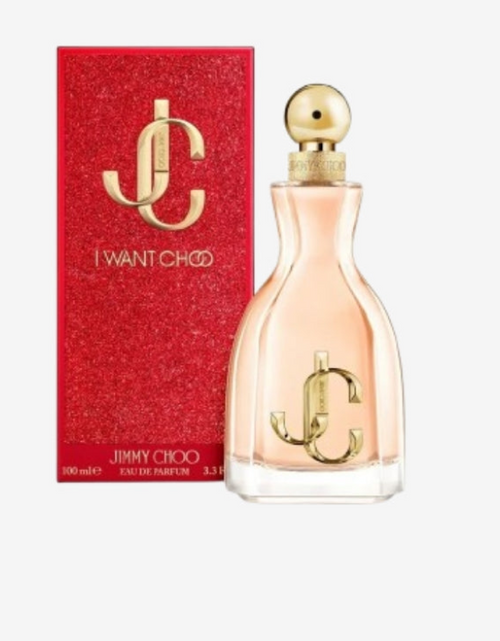 تحميل الصورة إلى عارض المعرض، JC I WANT CHOO EDP 100ML
