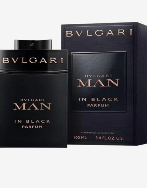 تحميل الصورة إلى عارض المعرض، BVL MAN IN BLACK EDP 100ML - Ne
