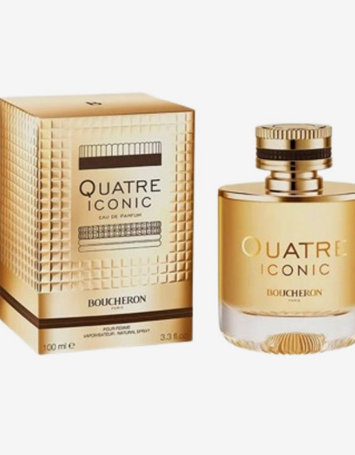 Load image into Gallery viewer, BCH QUATRE ICONIC FEMME EDP 100
