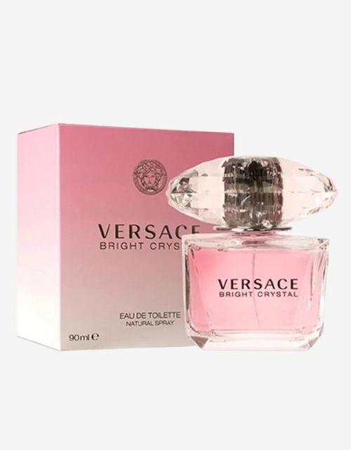 تحميل الصورة إلى عارض المعرض، VERSACE BRIGHT CRYSTAL EDT 90ML
