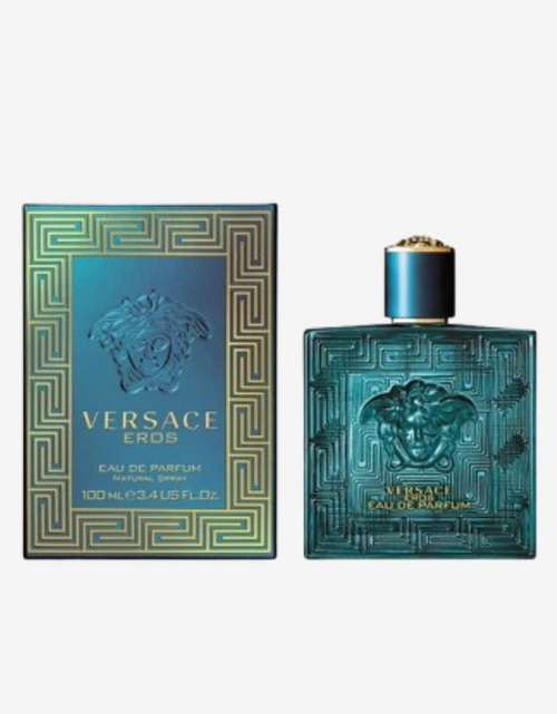 تحميل الصورة إلى عارض المعرض، VERSACE EROS MEN EDP 100ML
