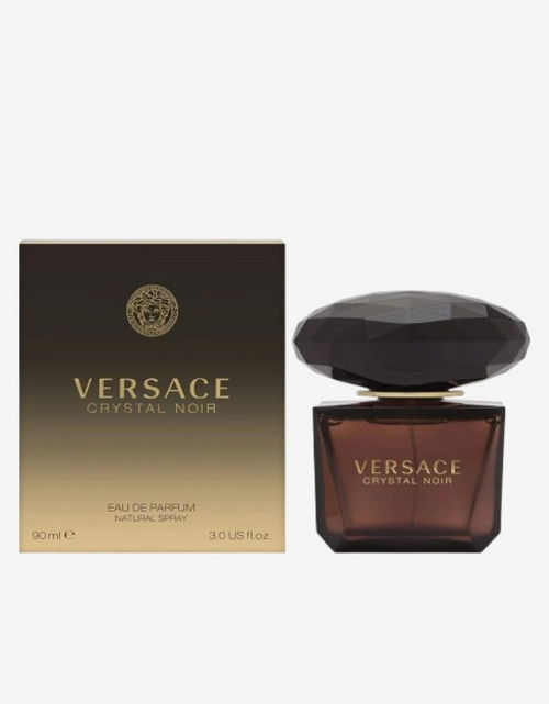 تحميل الصورة إلى عارض المعرض، VERSACE CRYSTAL NOIR EDP 90ML
