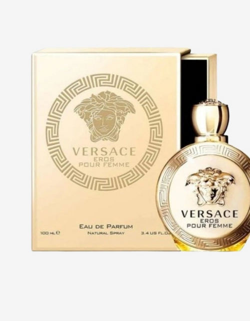 تحميل الصورة إلى عارض المعرض، VERSACE EROS FEMME EDP 100ML
