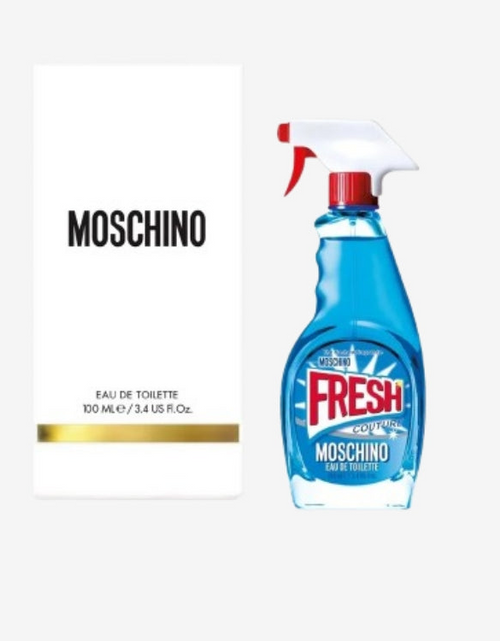 تحميل الصورة إلى عارض المعرض، MOSCHINO FRESH COUTURE EDT 100M
