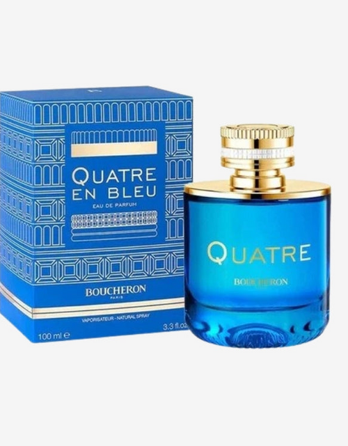 Load image into Gallery viewer, BCH QUATRE EN BLEU EDP 100ML
