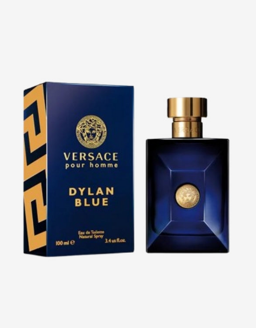 تحميل الصورة إلى عارض المعرض، VERSACE DYLAN BLUE EDT 100ML
