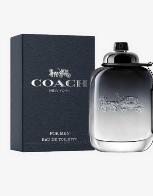 تحميل الصورة إلى عارض المعرض، COACH MAN EDT 100 ML
