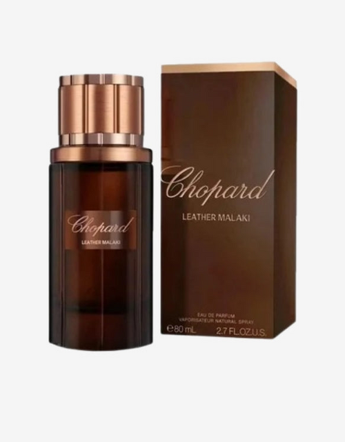 تحميل الصورة إلى عارض المعرض، CHOPARD LEATHER MALAKI EDP 80ML
