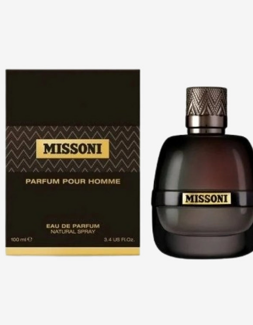 تحميل الصورة إلى عارض المعرض، MISSONI POUR HOMME EDP 100ML
