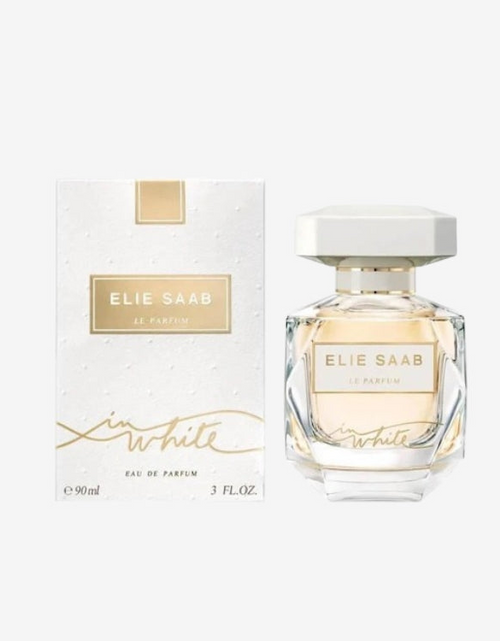 تحميل الصورة إلى عارض المعرض، ELIE SAAB LE PARFUM IN WHITE ED
