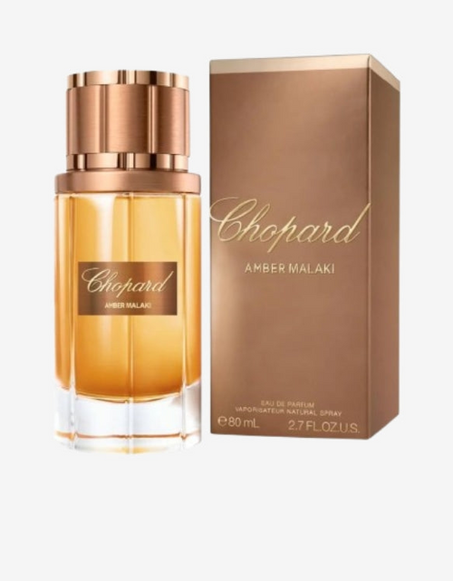 تحميل الصورة إلى عارض المعرض، CHOPARD MALAKI AMBER EDP 80ML
