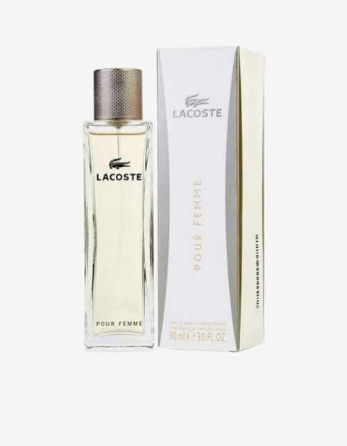 تحميل الصورة إلى عارض المعرض، LACOSTE POUR FEMME EDP 90ML
