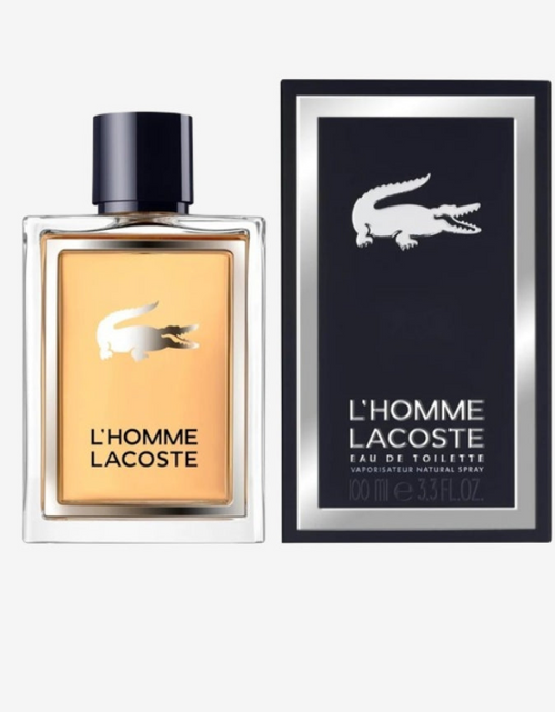 تحميل الصورة إلى عارض المعرض، LACOSTE L&#39;HOMME EDT 100ML
