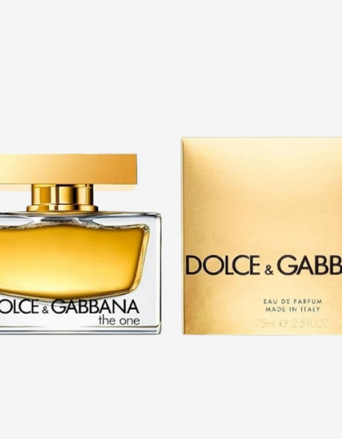 Load image into Gallery viewer, Dolce &amp; Gabbana THE ONE EDP 75ML
