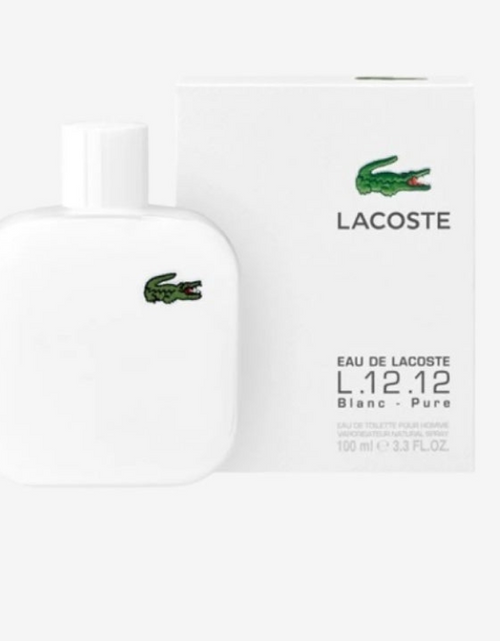 تحميل الصورة إلى عارض المعرض، LACOSTE L1212 BLANC EDT 100ML
