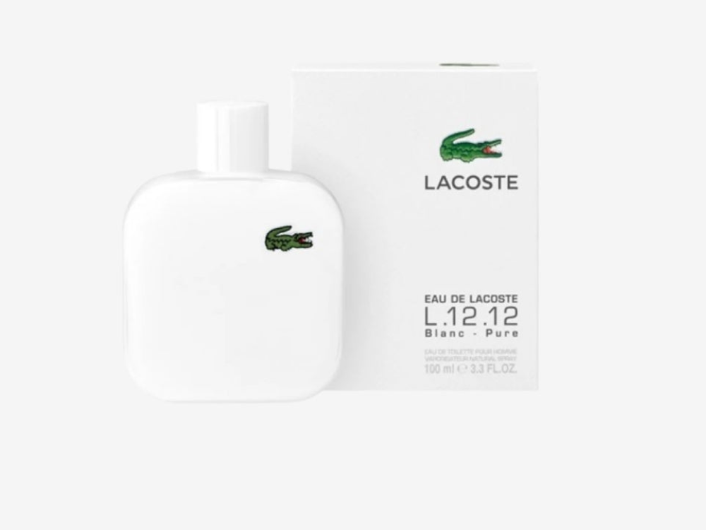 LACOSTE L1212 BLANC EDT 100ML