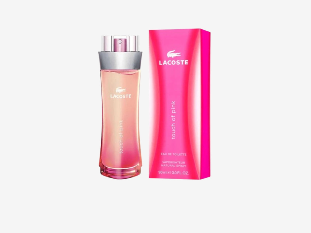 LACOSTE TOUCH OF PINK EDT 90ML