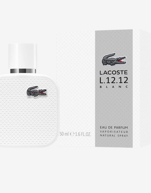 تحميل الصورة إلى عارض المعرض، LACOSTE L1212 BLANC EDP 100ML
