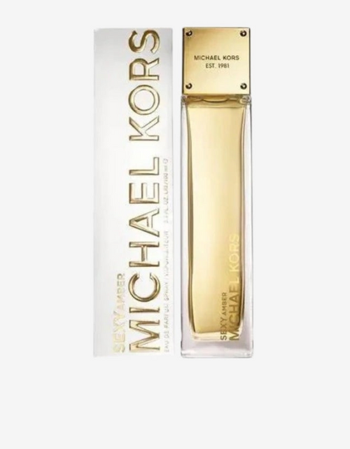 تحميل الصورة إلى عارض المعرض، MICHAEL KORS SEXY AMBER EDP 100
