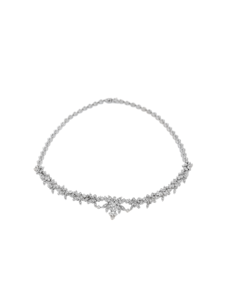 Royal Diamond Necklace