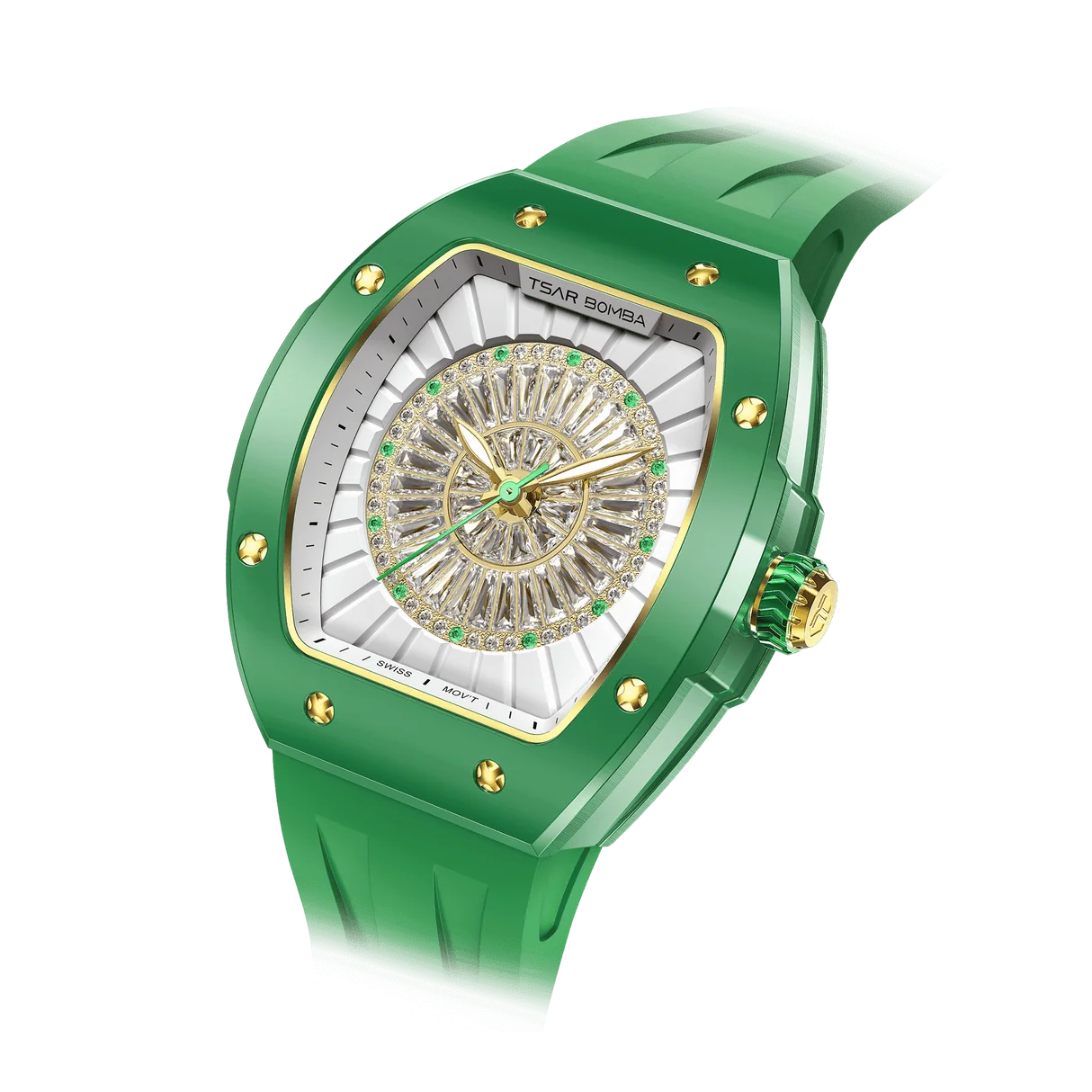 Nucleus Femme 03 Green