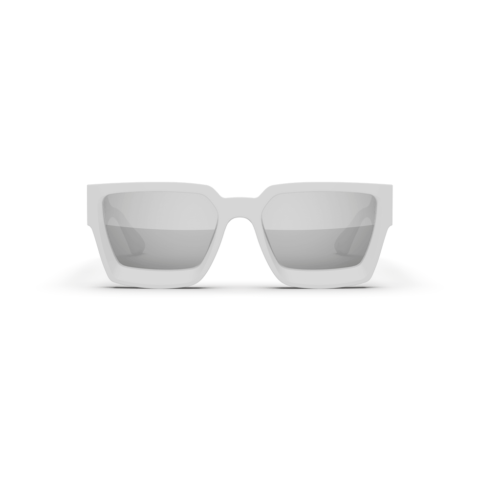 Sunglasses / Baller - White