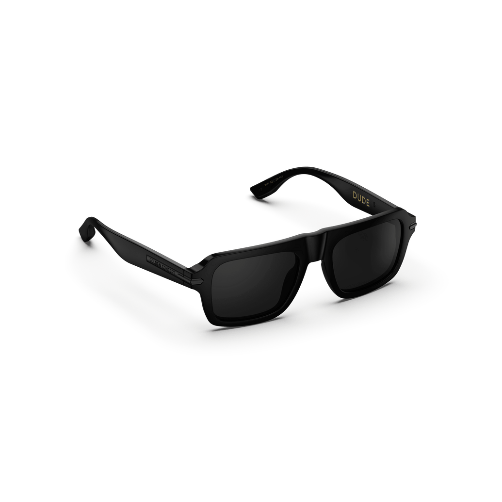Sunglasses / Dude - Black
