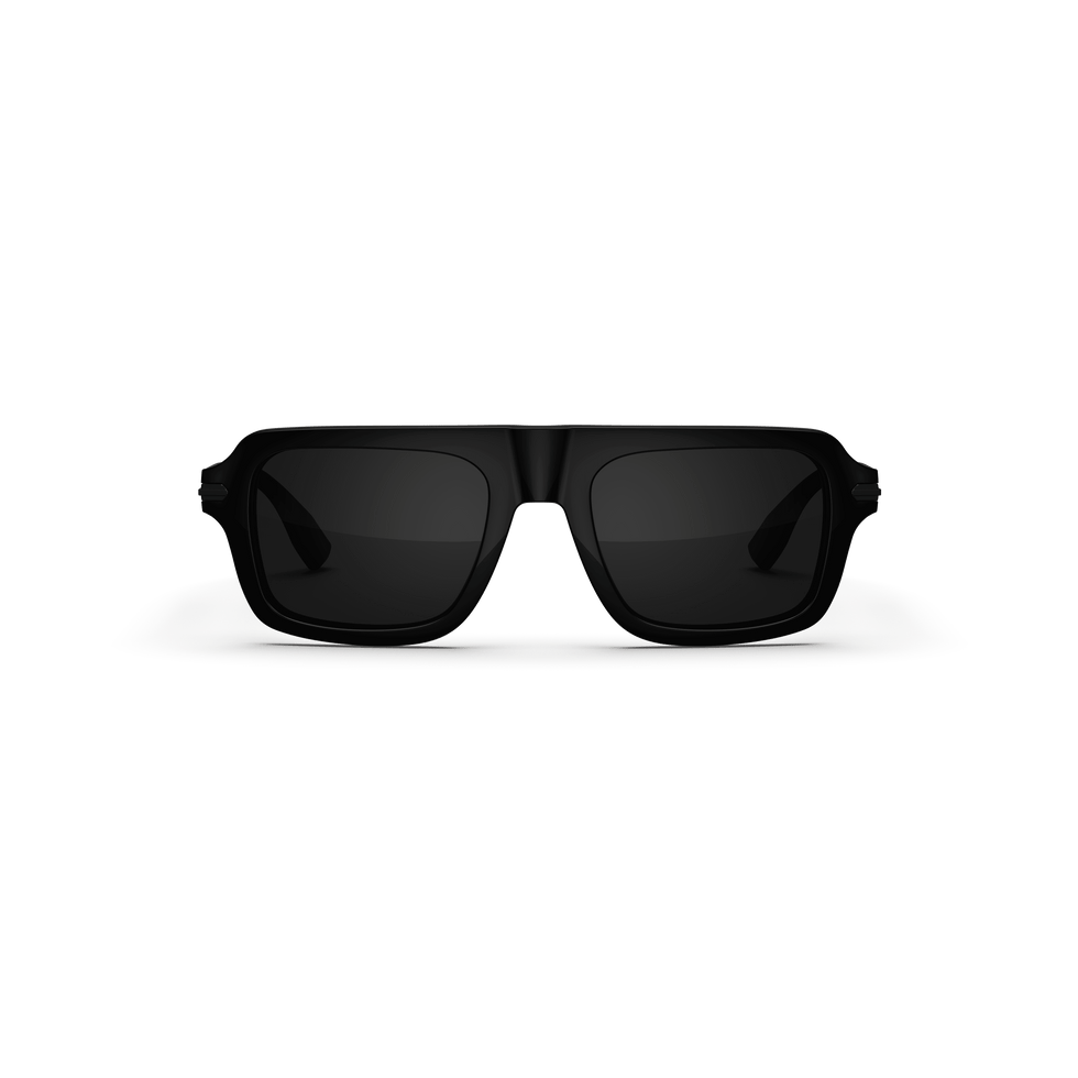 Sunglasses / Dude - Black