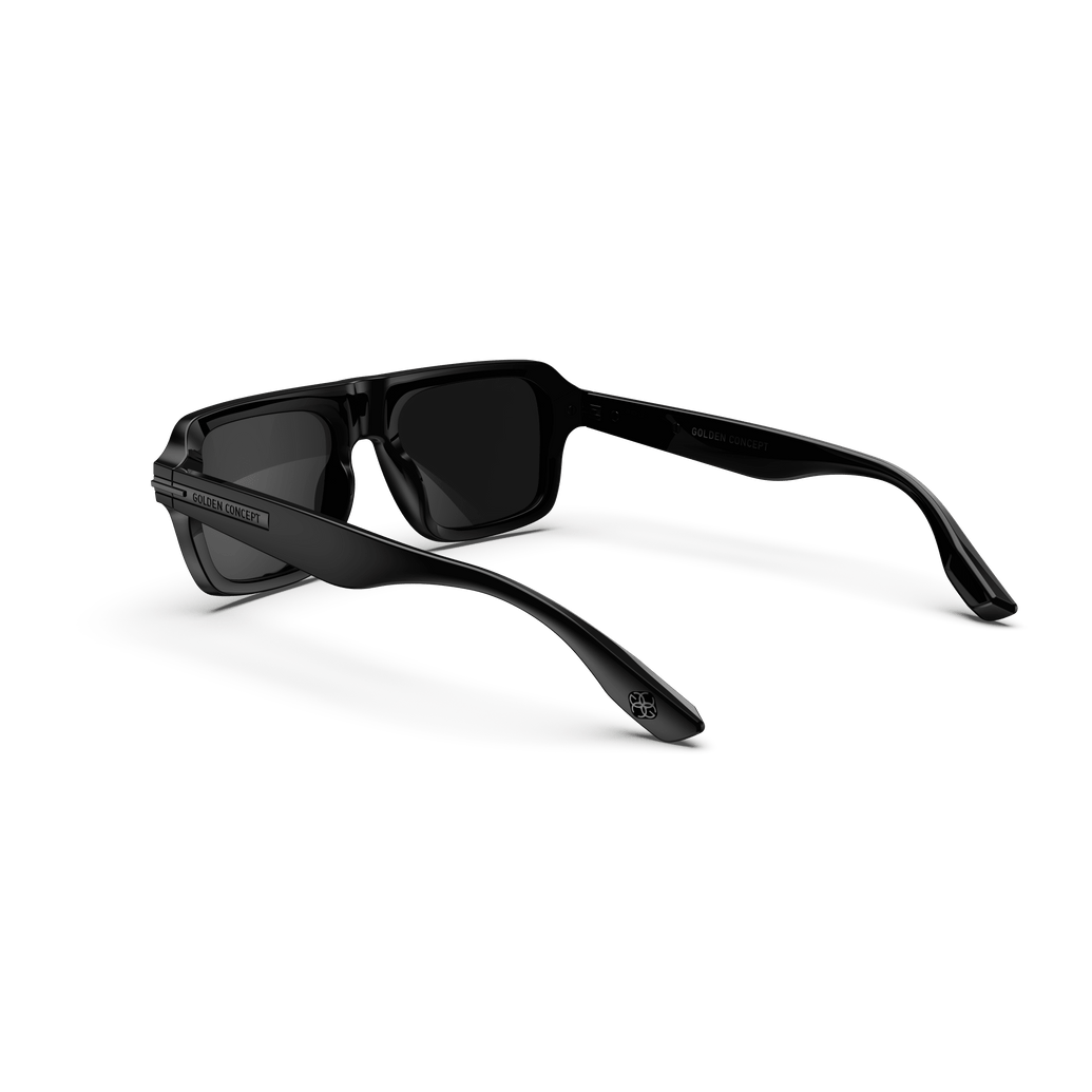 Sunglasses / Dude - Black