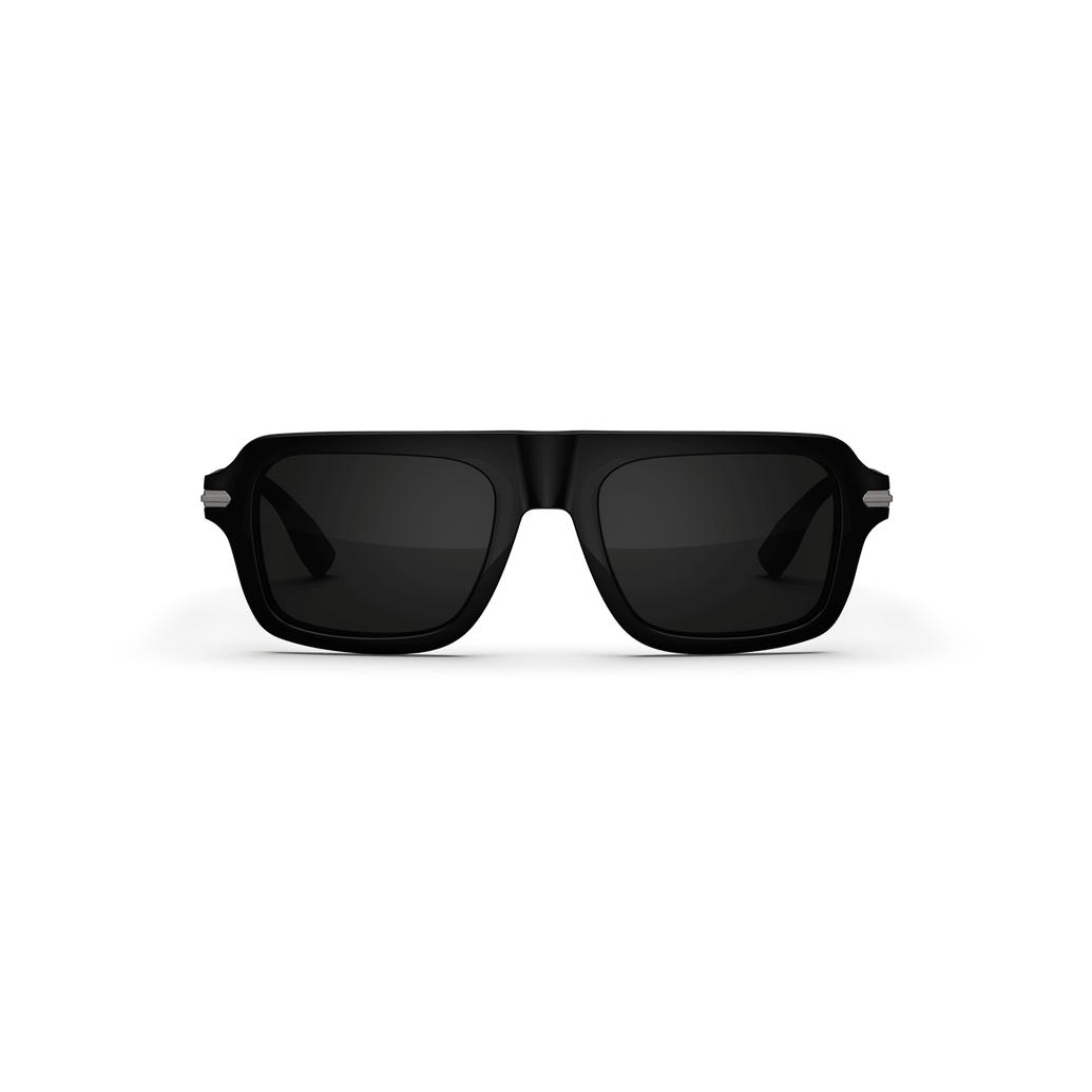 Sunglasses / Dude - Silver
