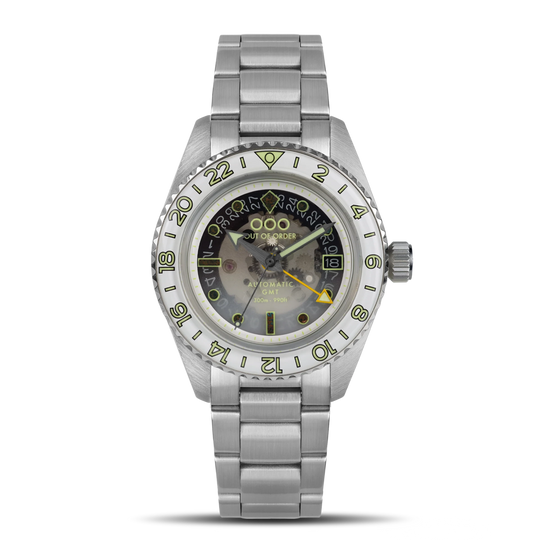 GIN TONIC AUTOMATIC GMT - LIMITED EDITION