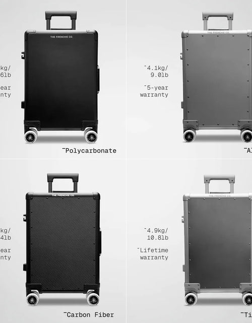 Load image into Gallery viewer, GLIDESPEED Check-in Luggage
