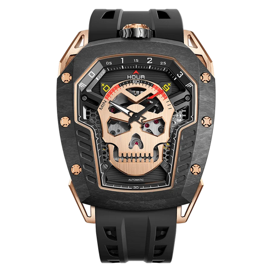 ساعة Elemental Series-Quarter TB8211Q باللون الأزرق الفضي