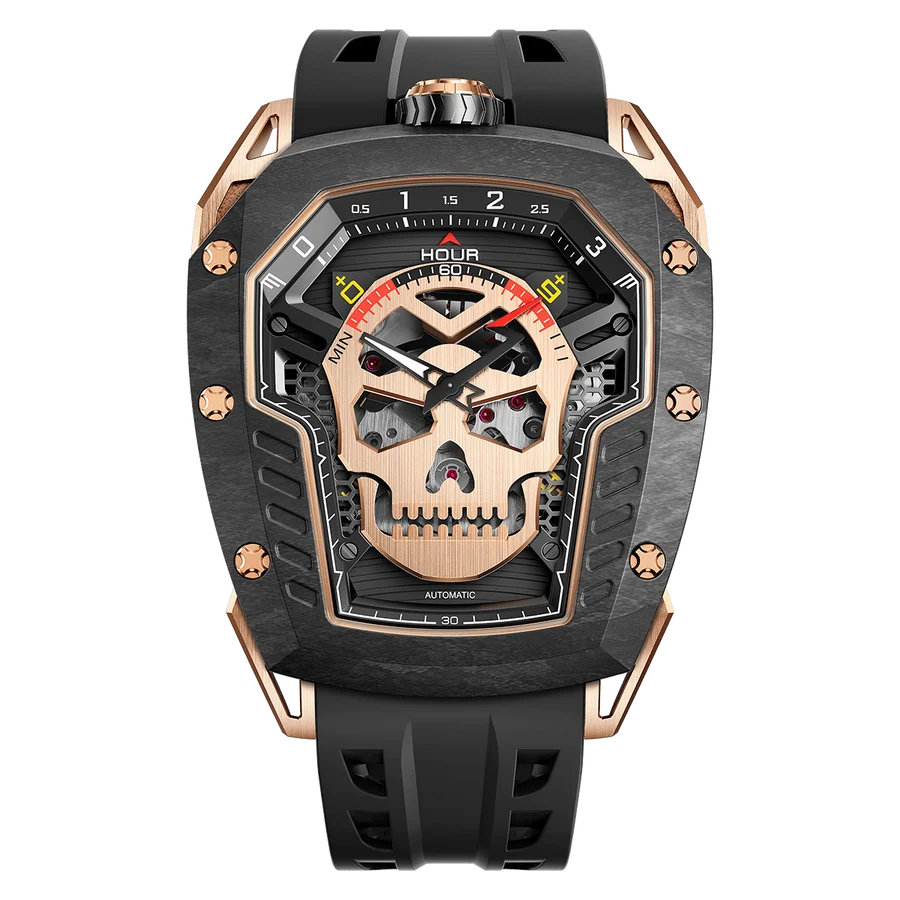 ساعة Elemental Series-Quarter TB8211Q باللون الأزرق الفضي