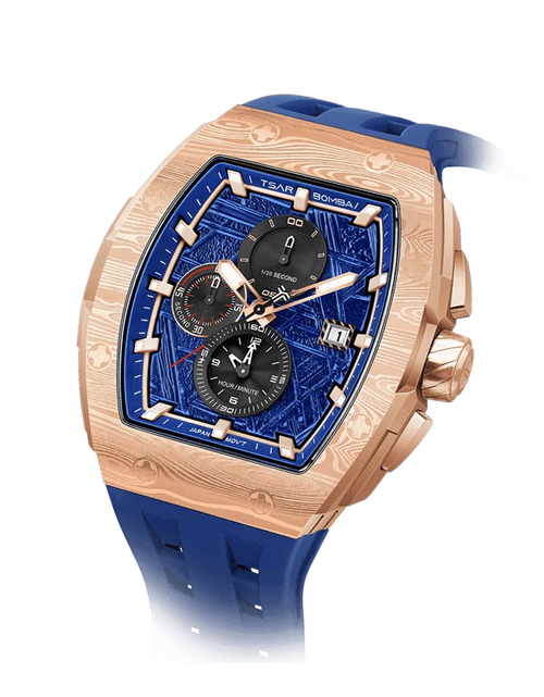 تحميل الصورة إلى عارض المعرض، ساعة Elemental Series-Quarter TB8211Q باللون الأزرق الفضي
