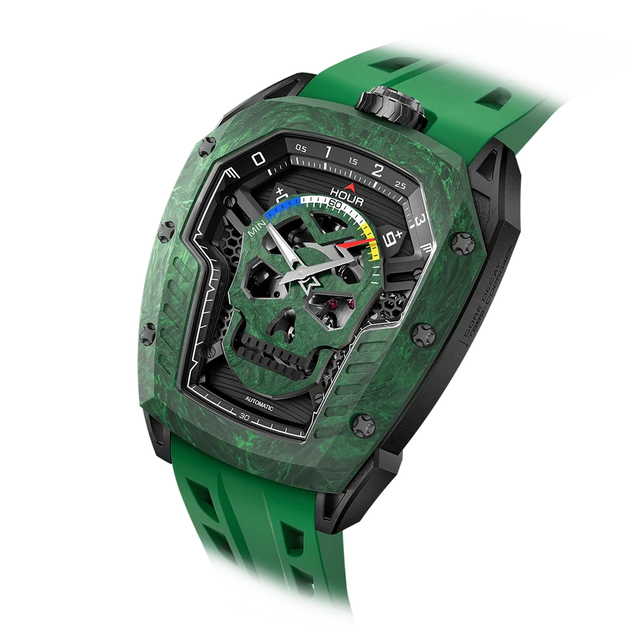 ساعة Elemental Series-Quarter TB8211Q باللون الأزرق الفضي