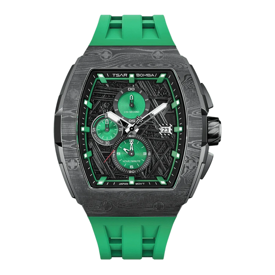 ساعة Elemental Series-Quarter TB8211Q باللون الأزرق الفضي