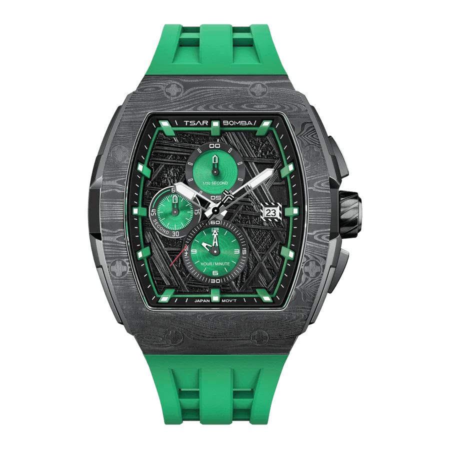 ساعة Elemental Series-Quarter TB8211Q باللون الأزرق الفضي