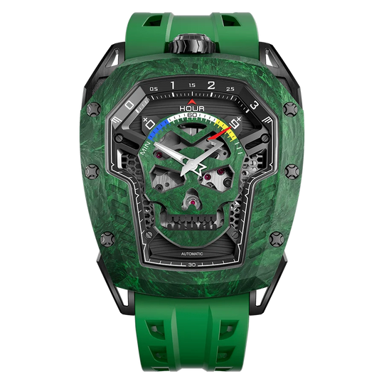 ساعة Elemental Series-Quarter TB8211Q باللون الأزرق الفضي