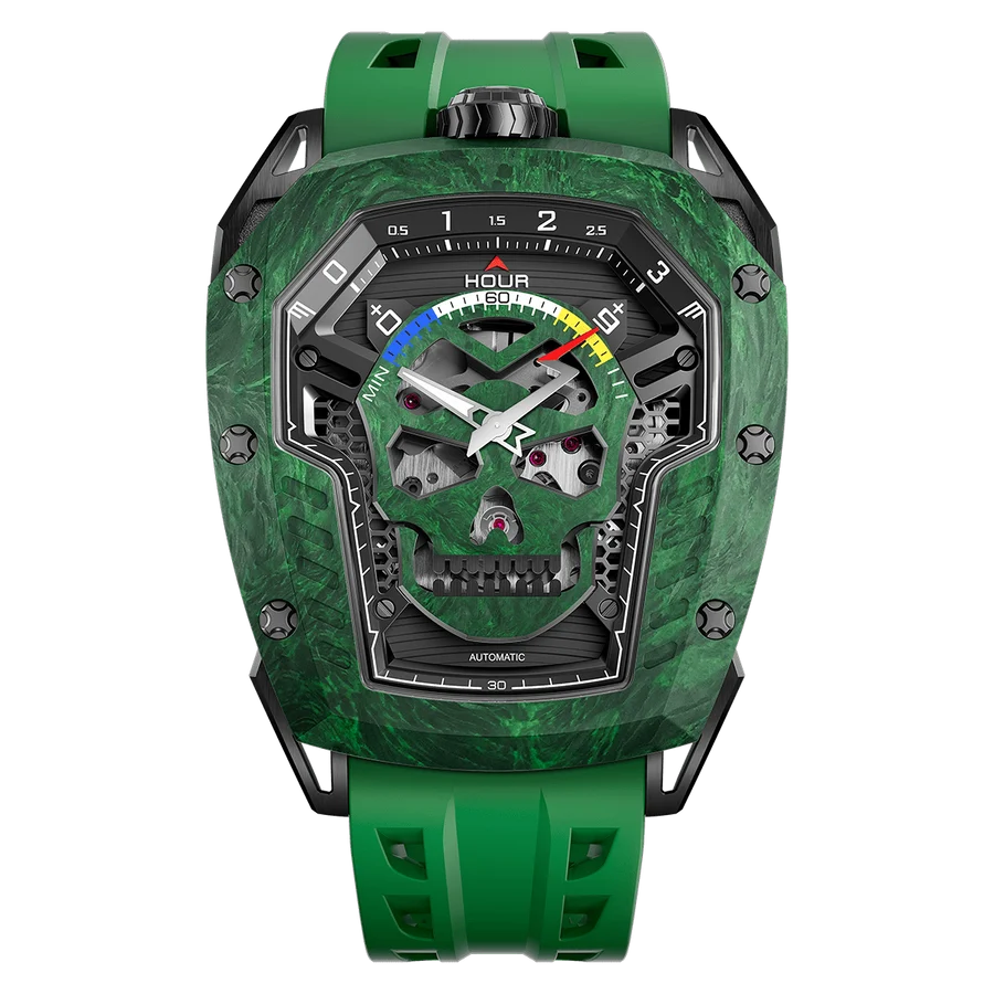 ساعة Elemental Series-Quarter TB8211Q باللون الأزرق الفضي